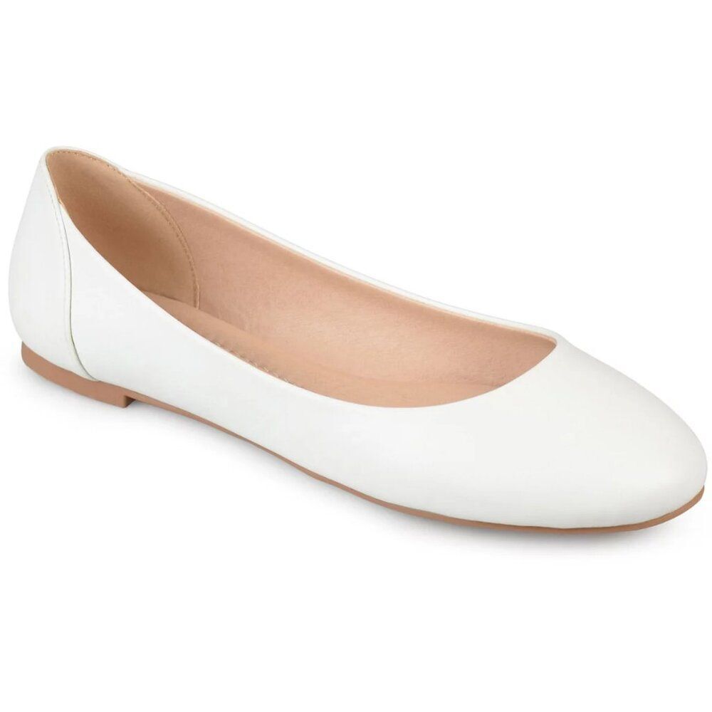 Journee Collection Women's Comfort Ballet Kavn Flats Size 10 WD